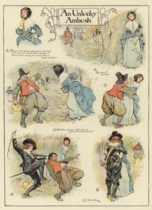 Una Emboscada Desafortunada de Charles Edmund Brock
